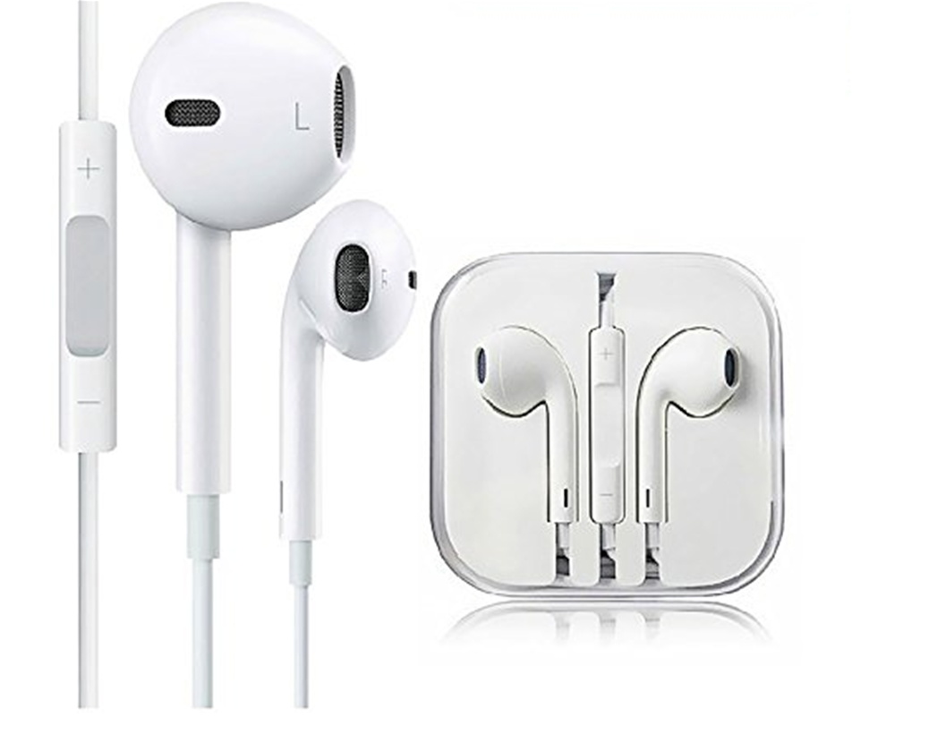 3.5mm jack wired earphone 3.5mm stereo sound earbuds apple